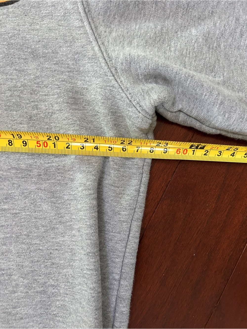 Disney x Peacebird Men Etudes Mickey Mouse Handstand Gray Crewneck Sweatshirt L - Picture 3 of 7